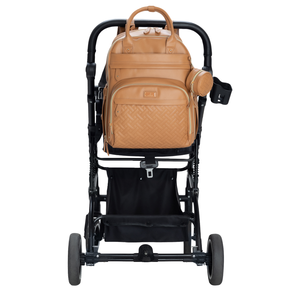 Vegan Leather Original Diaper Backpack