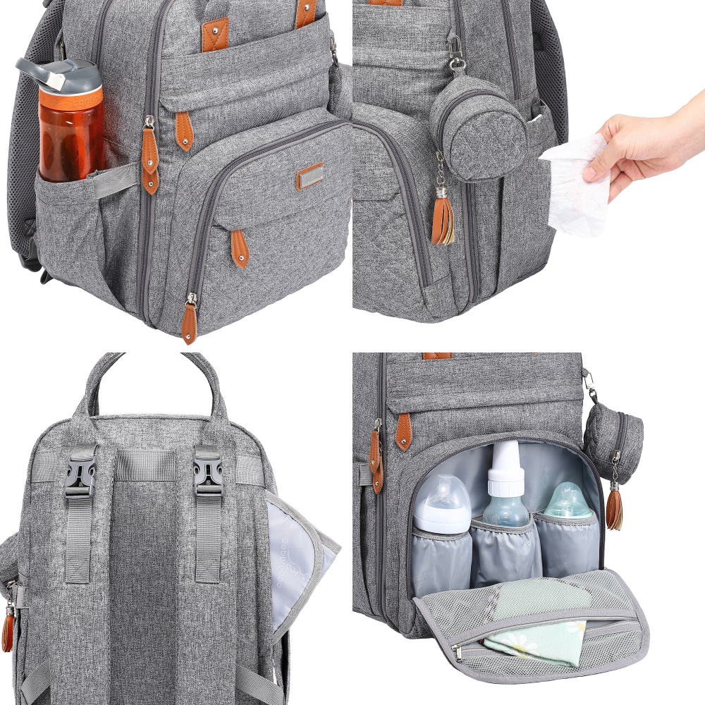 BabbleRoo Original Diaper Backpack