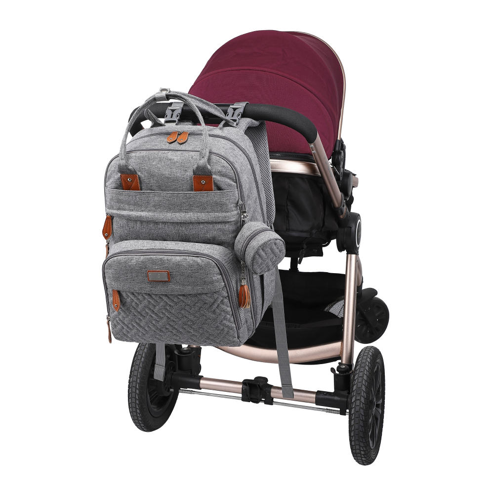 BabbleRoo Original Diaper Backpack