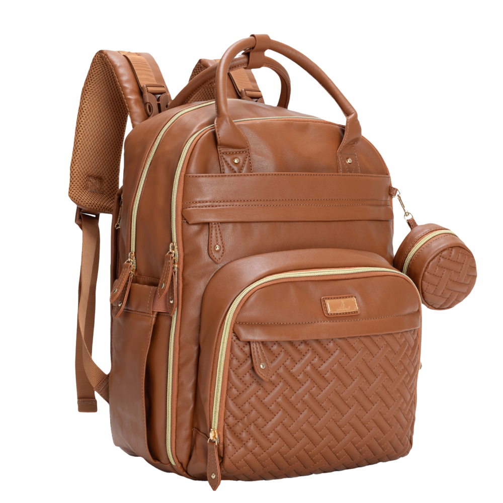 Vegan Leather Original Diaper Backpack