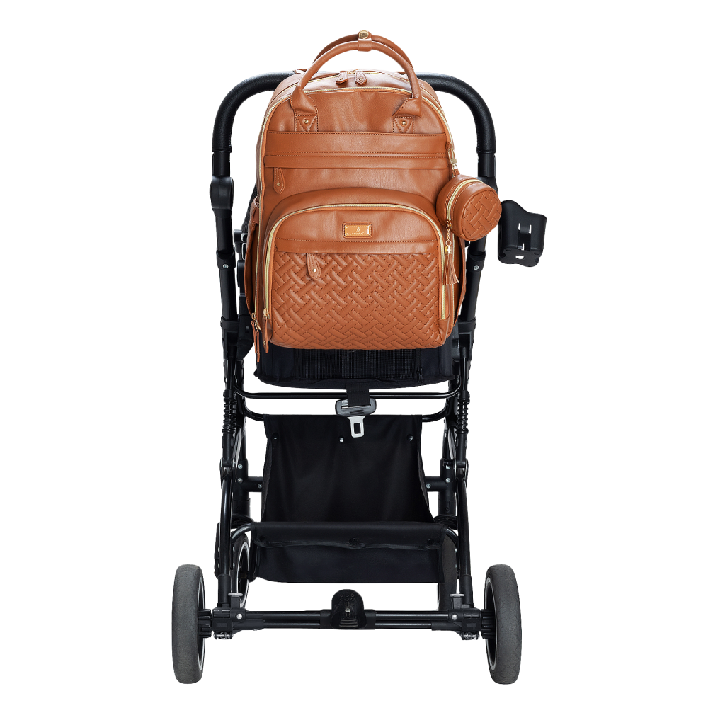 Vegan Leather Original Diaper Backpack