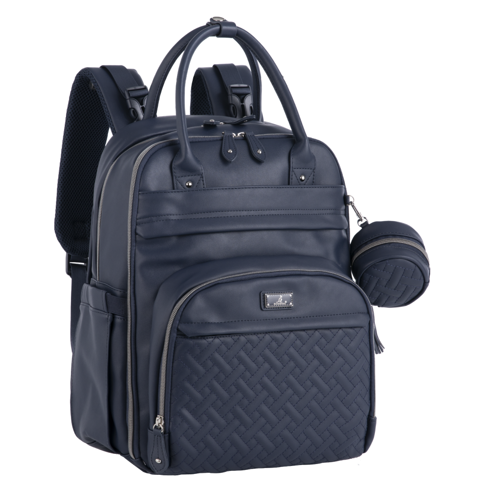 Vegan Leather Original Diaper Backpack