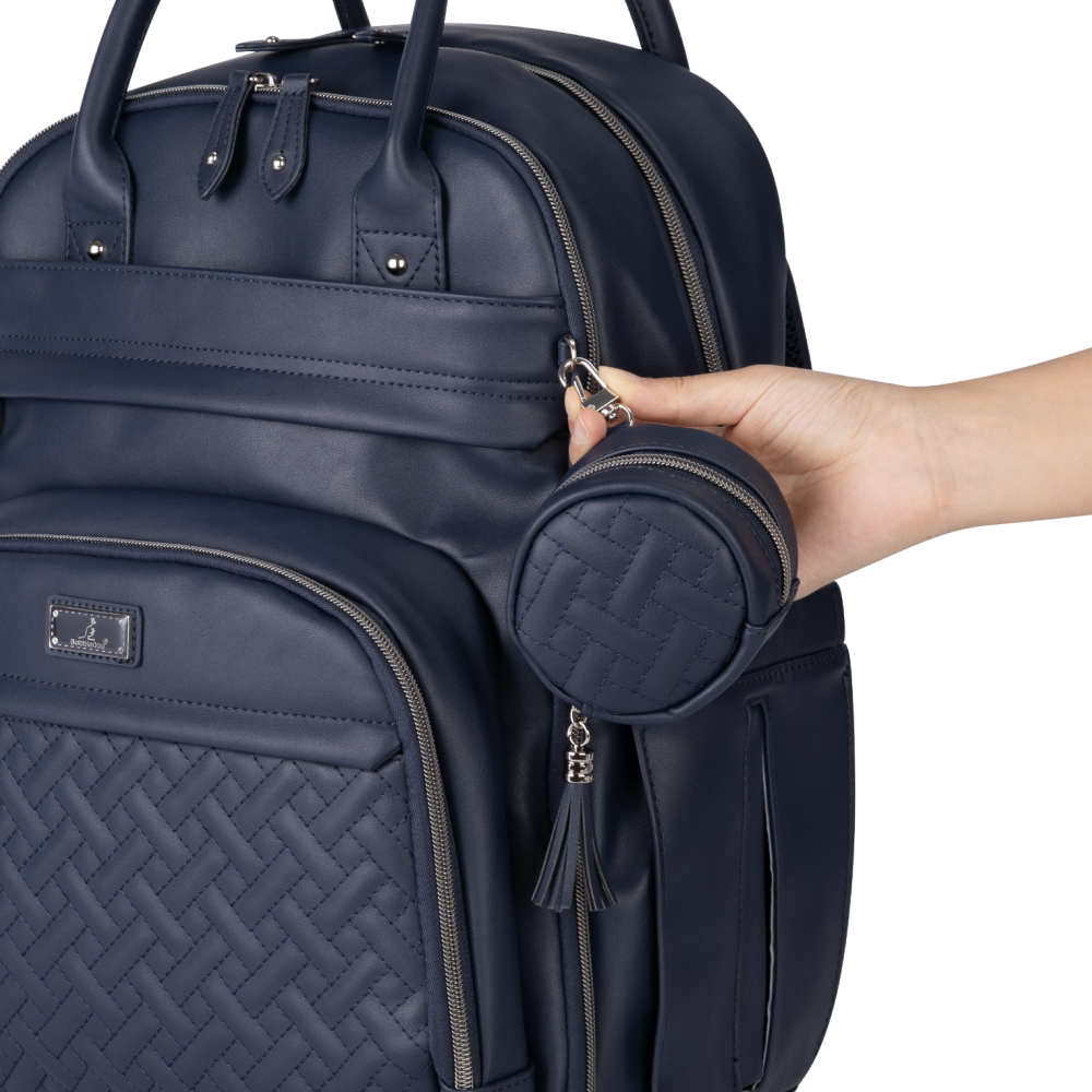 Vegan Leather Original Diaper Backpack