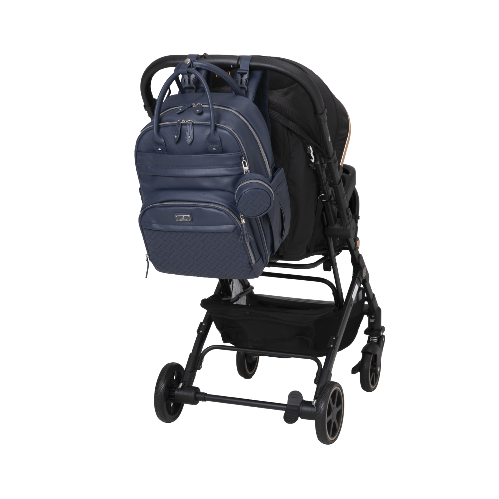 Vegan Leather Original Diaper Backpack