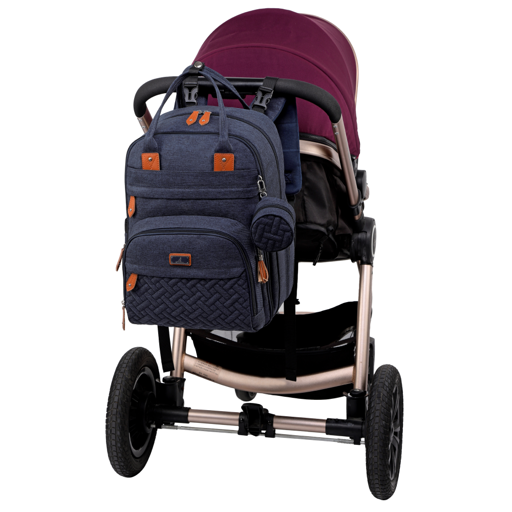 BabbleRoo Original Diaper Backpack