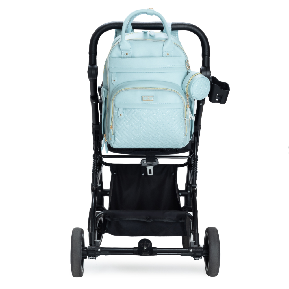 Vegan Leather Original Diaper Backpack