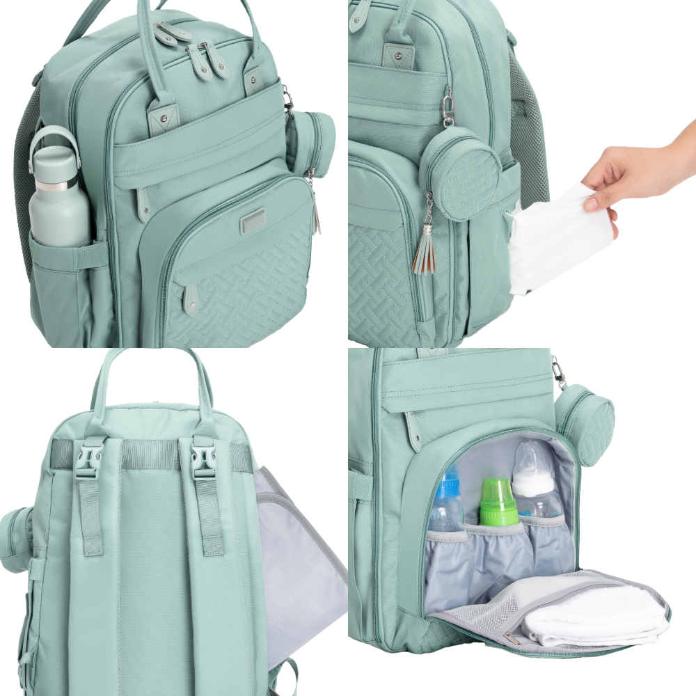 BabbleRoo Original Diaper Backpack
