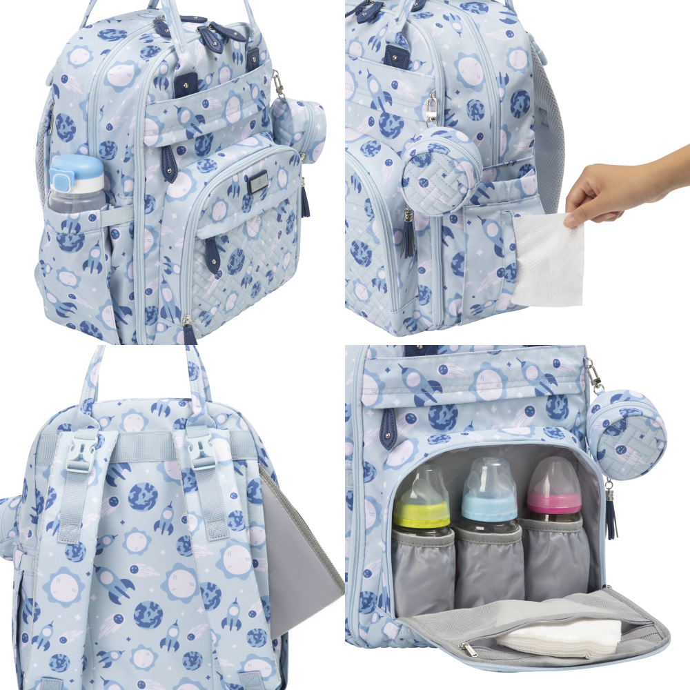 BabbleRoo Original Diaper Backpack