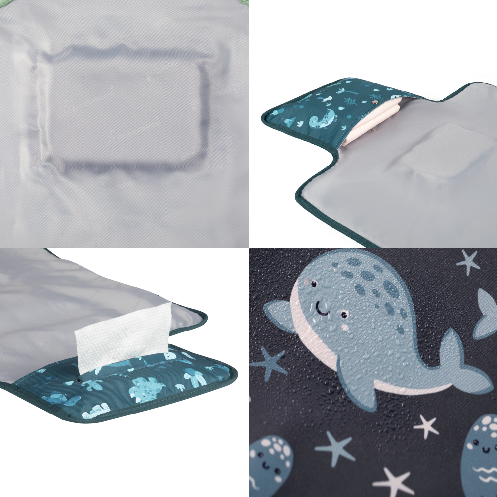 BabbleRoo Portable Changing Pad