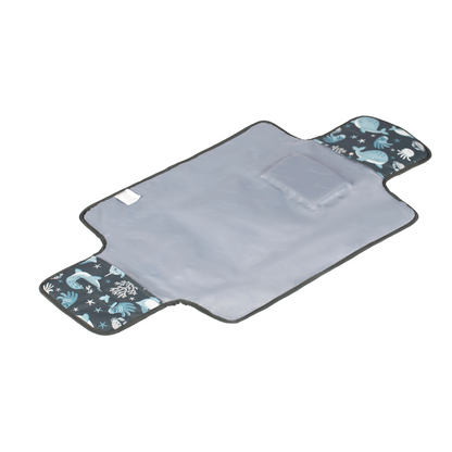 sea animals portable changing pad 