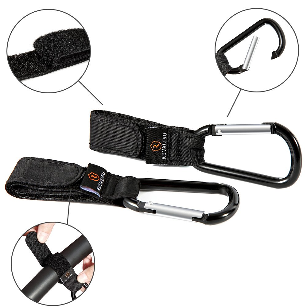 BabbleRoo Multi-Purpose Stroller Hooks