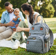 BabbleRoo Original Diaper Backpack