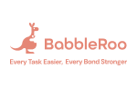 babbleroo new logo with slogan