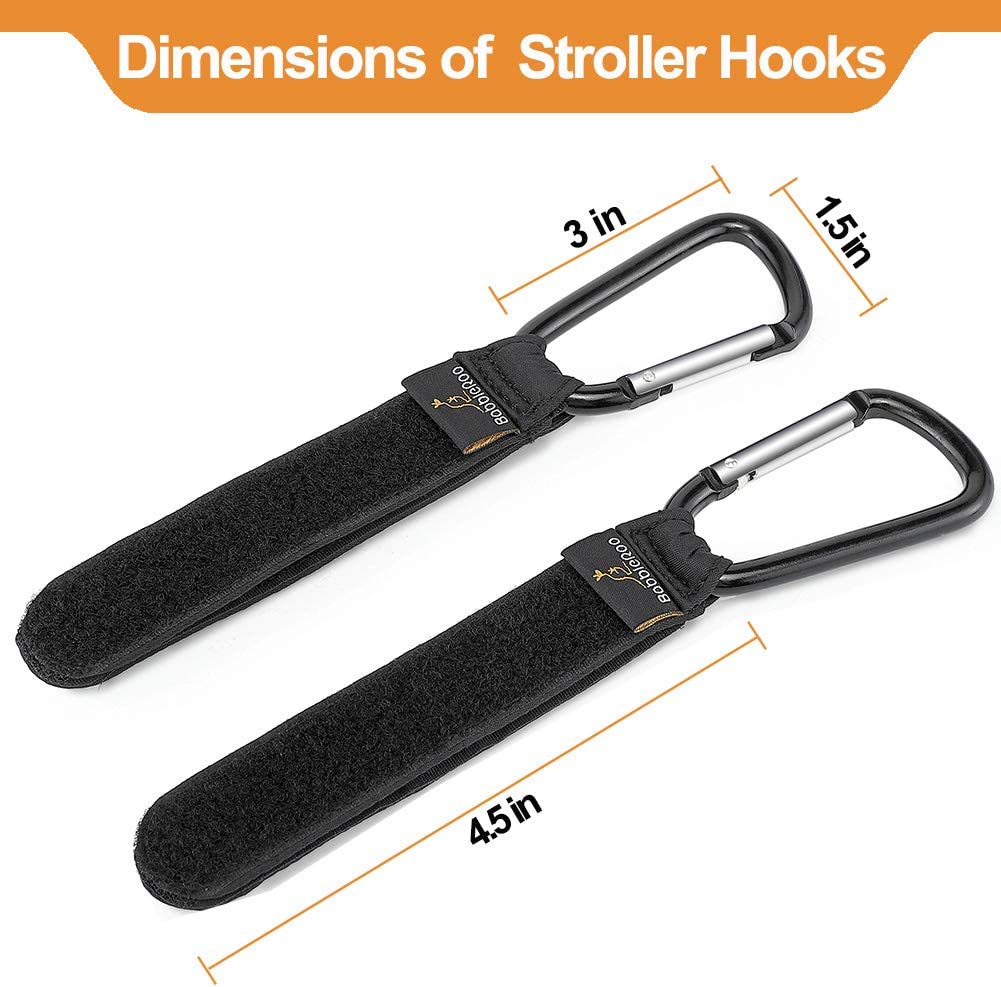 babbleroo stroller hooks lifestyle image 