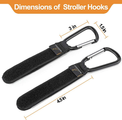 babbleroo stroller hooks lifestyle image 