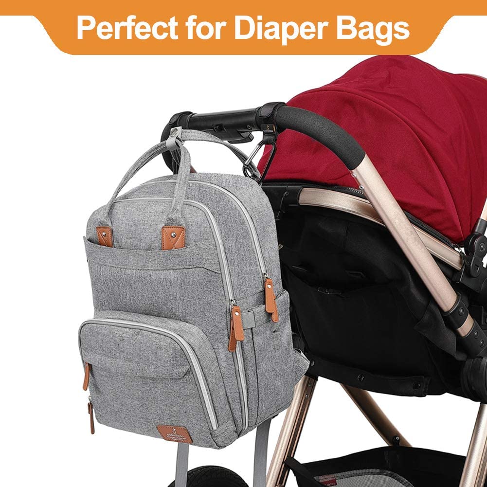  BabbleRoo Diaper Bag Backpack - Multi function